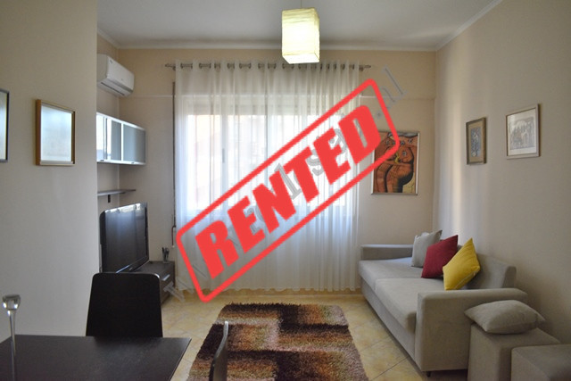 Apartament 1+1 me qira tek Kompleksi Vizion Plus, ne zonen e Don Boskos ne Tirane.
Eshte e pozicion